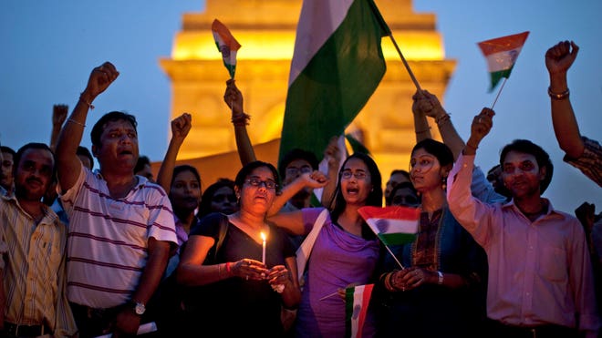 Anna Hazare August 17 India Corruption.jpg